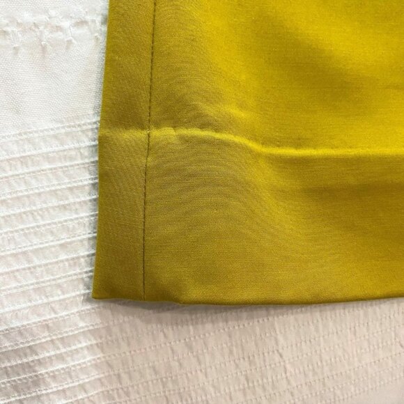 COS ACID GREEN ENVELOPE WAIST TIE WRAP MINI SKIRT - 2 - Picture 9 of 10